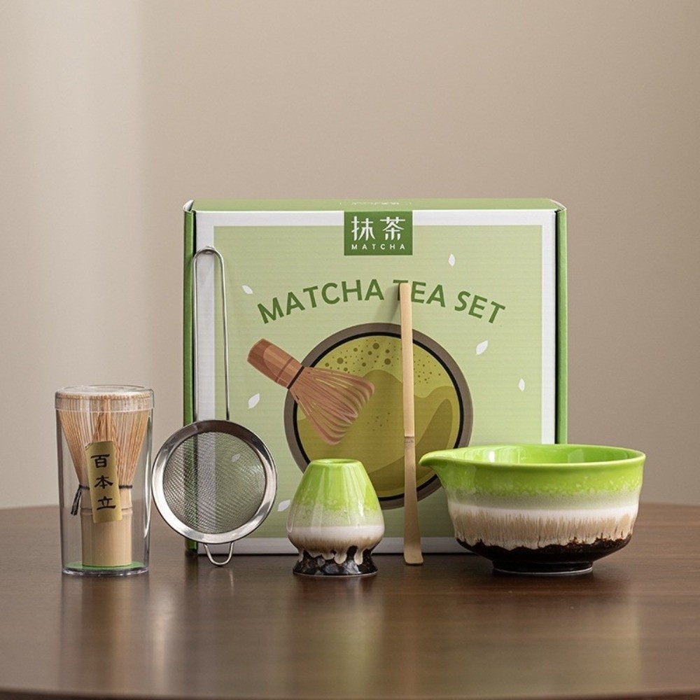 Tea Sticks Japanese Matcha Tea - Matcha Whisk Set 리뷰 및 가격