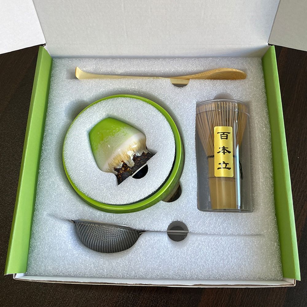 Tea Sticks Japanese Matcha Tea - Matcha Whisk Set 리뷰 및 가격