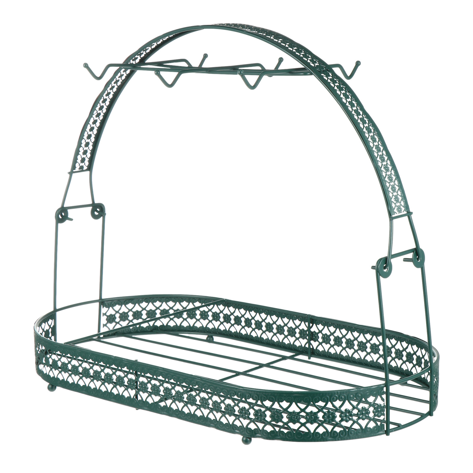 Wrought Iron Coffee Cup Holder - Coffee Tea Cups 리뷰 및 가격