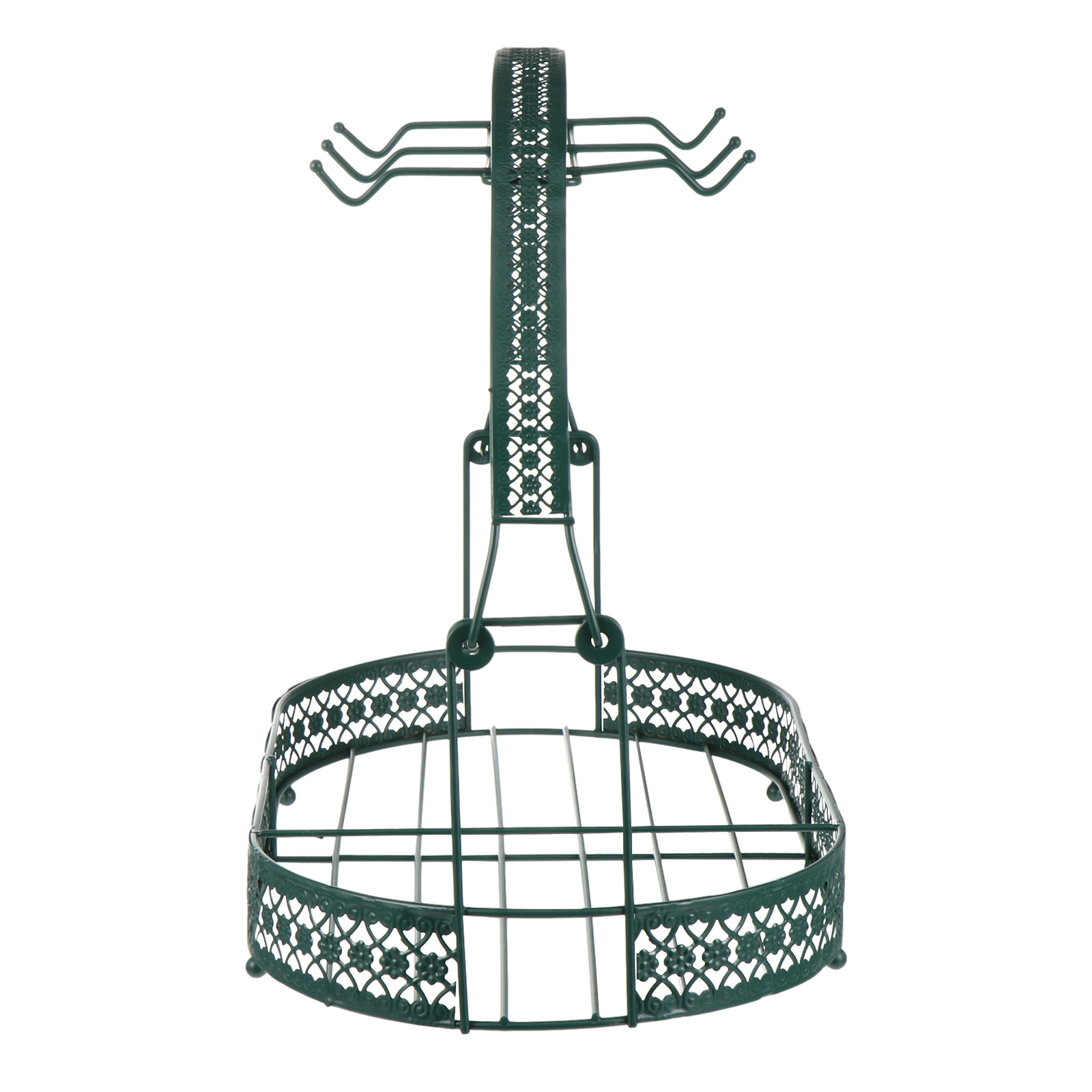 Wrought Iron Coffee Cup Holder - Coffee Tea Cups 리뷰 및 가격