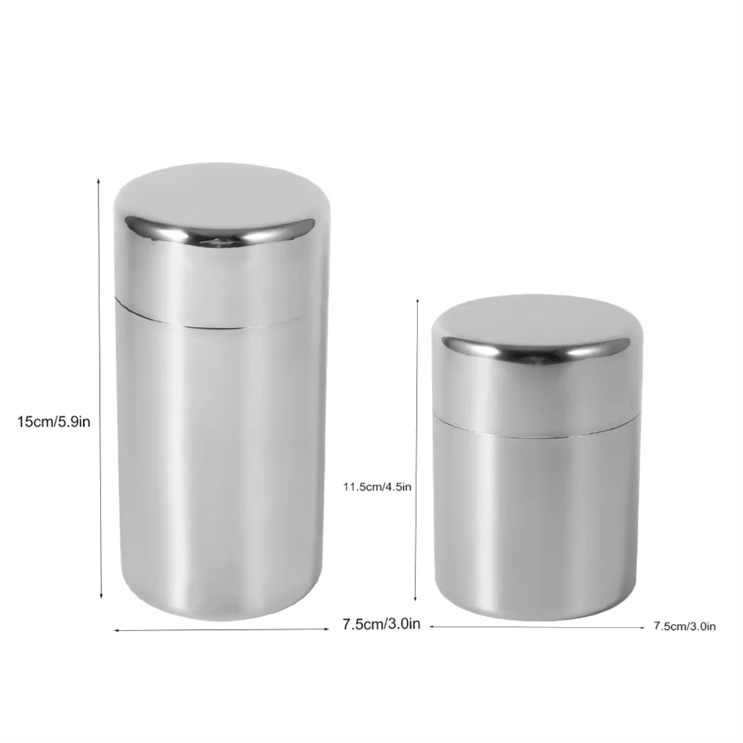 Stainless Steel Tea Leaf Tins  - Coffee Tea Leaf 리뷰 및 가격