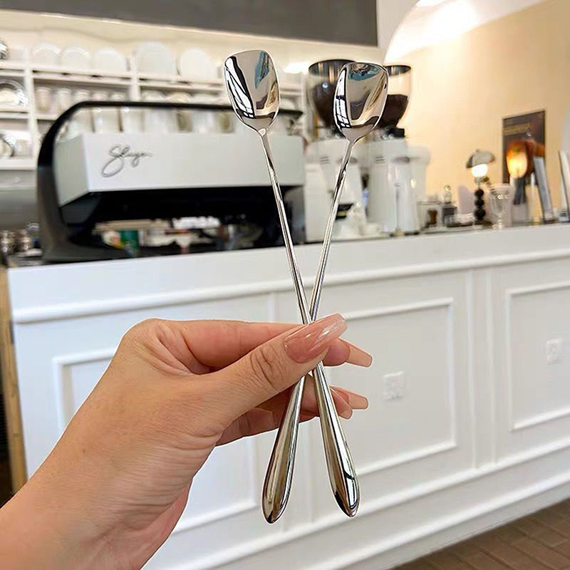 20CM Stainless Steel Long Hand - Coffee Tea Mix 리뷰 및 가격