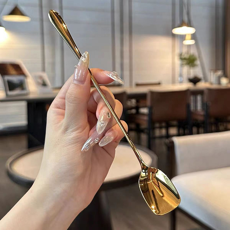20CM Stainless Steel Long Hand - Coffee Tea Mix 리뷰 및 가격