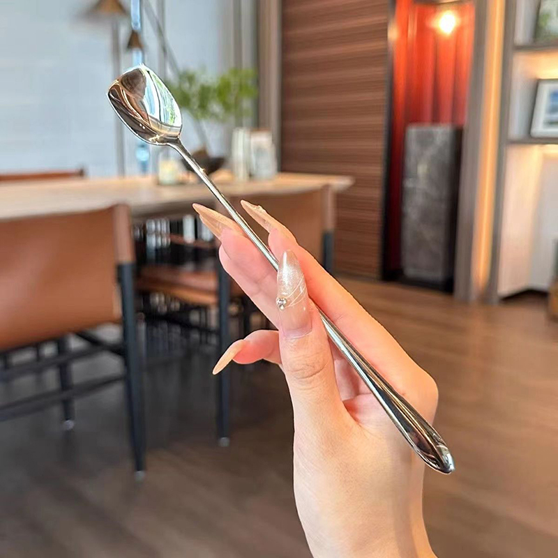 20CM Stainless Steel Long Hand - Coffee Tea Mix 리뷰 및 가격