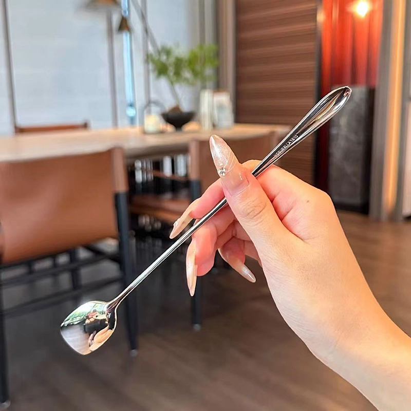 20CM Stainless Steel Long Hand - Coffee Tea Mix 리뷰 및 가격