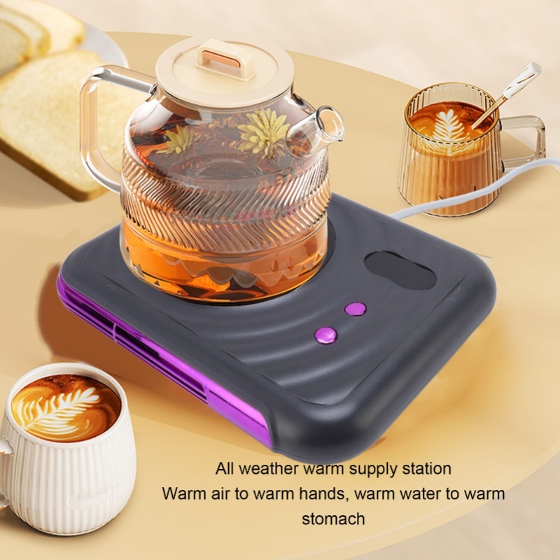 2 In 1 Thermostatic Cup Warmer - Coffee Tea Warmer 리뷰 및 가격
