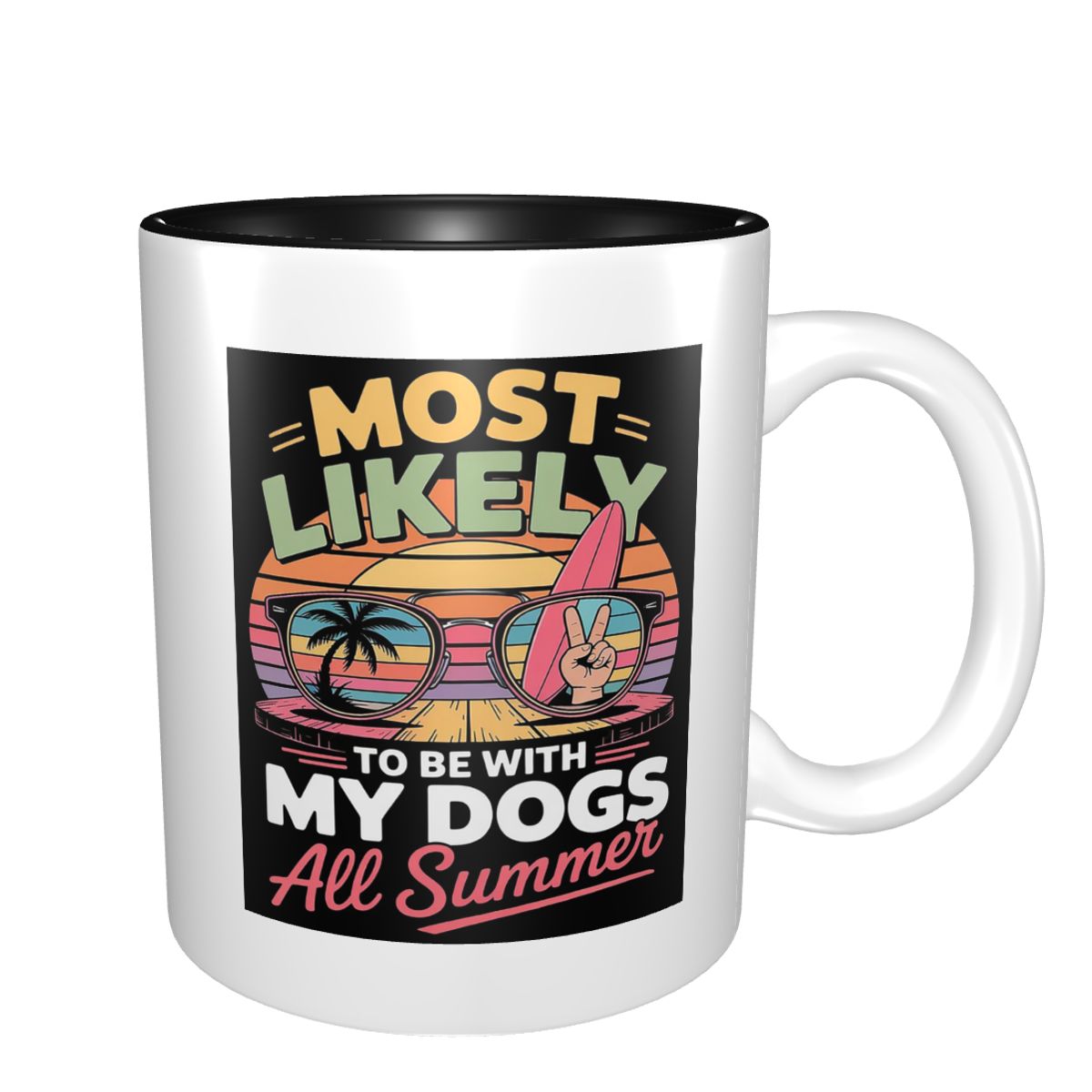 Most Likely To Be With My Dogs - Coffee Tea Like 리뷰 및 가격