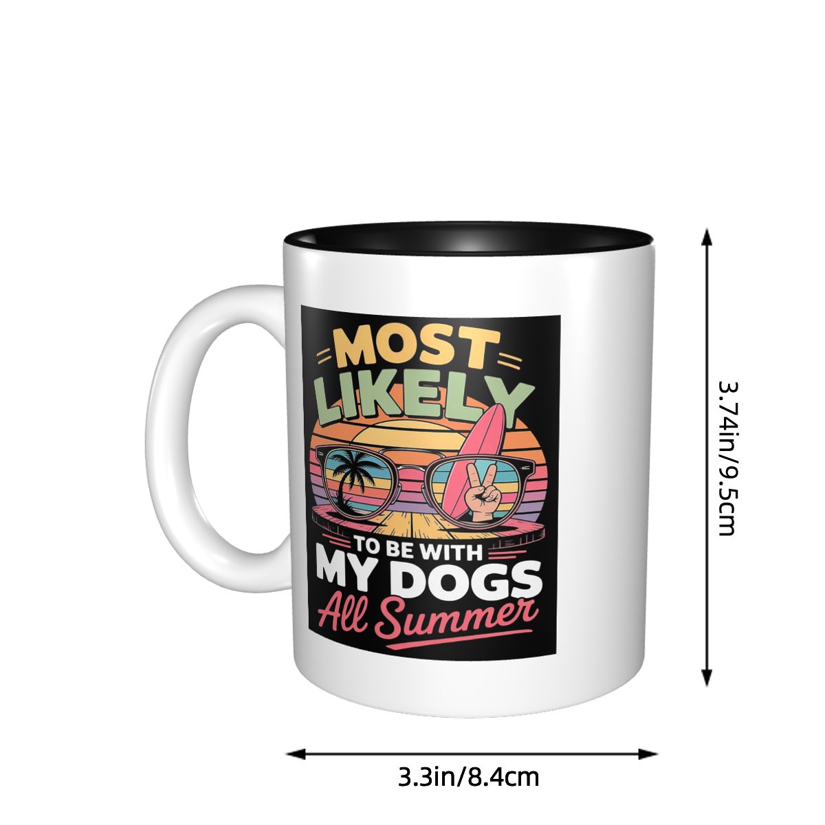 Most Likely To Be With My Dogs - Coffee Tea Like 리뷰 및 가격
