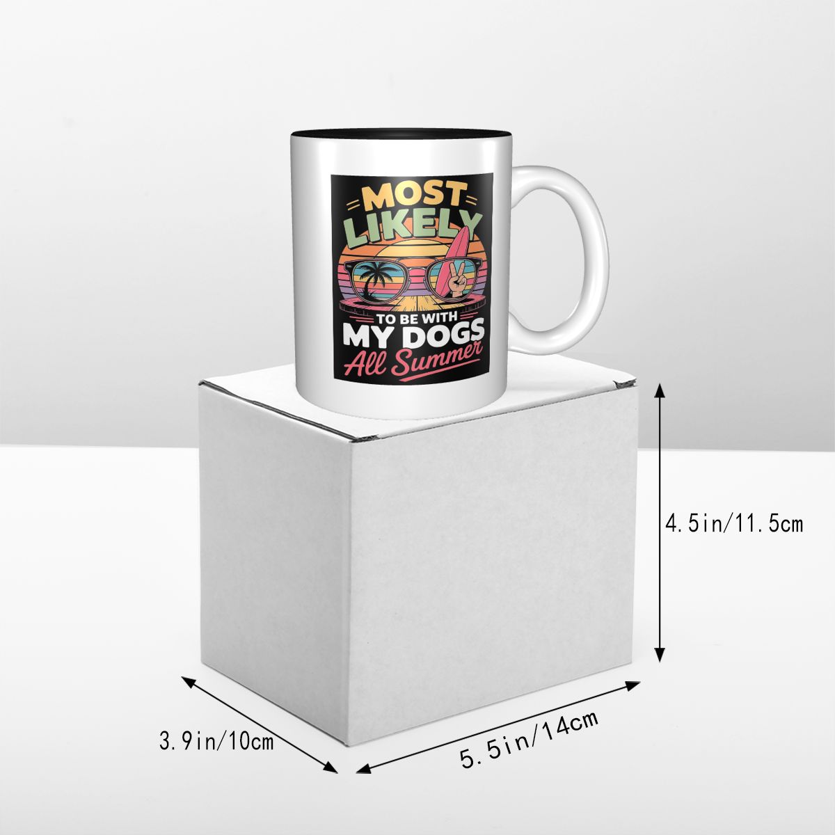 Most Likely To Be With My Dogs - Coffee Tea Like 리뷰 및 가격