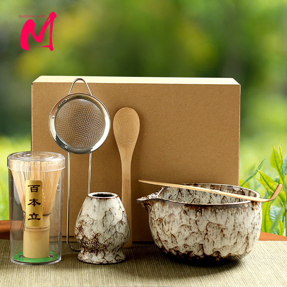 6PCS Japanese Matcha Tea Set S - Matcha Whisk Set 리뷰 및 가격