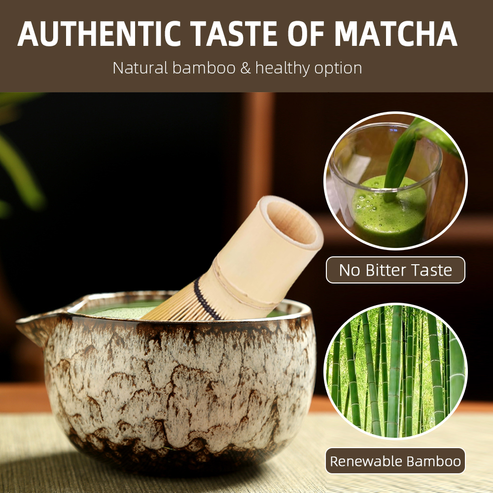 6PCS Japanese Matcha Tea Set S - Matcha Whisk Set 리뷰 및 가격