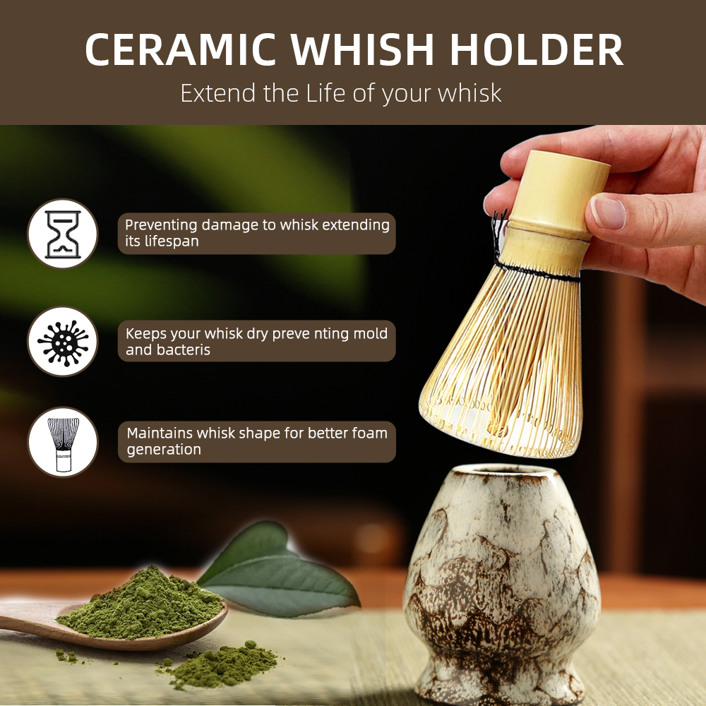 6PCS Japanese Matcha Tea Set S - Matcha Whisk Set 리뷰 및 가격