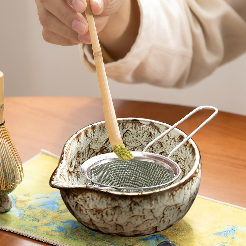 6PCS Japanese Matcha Tea Set S - Matcha Whisk Set 리뷰 및 가격