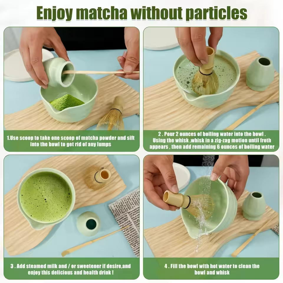 Matcha Whisk Set includes Matc - Matcha Whisk Set 리뷰 및 가격
