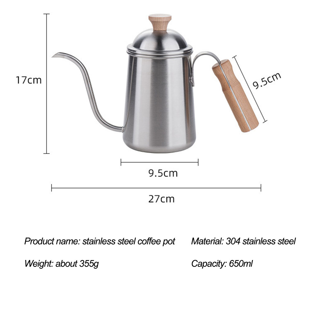 Pour Over Coffee Kettle Goosen - Coffee Tea And Bean 리뷰 및 가격