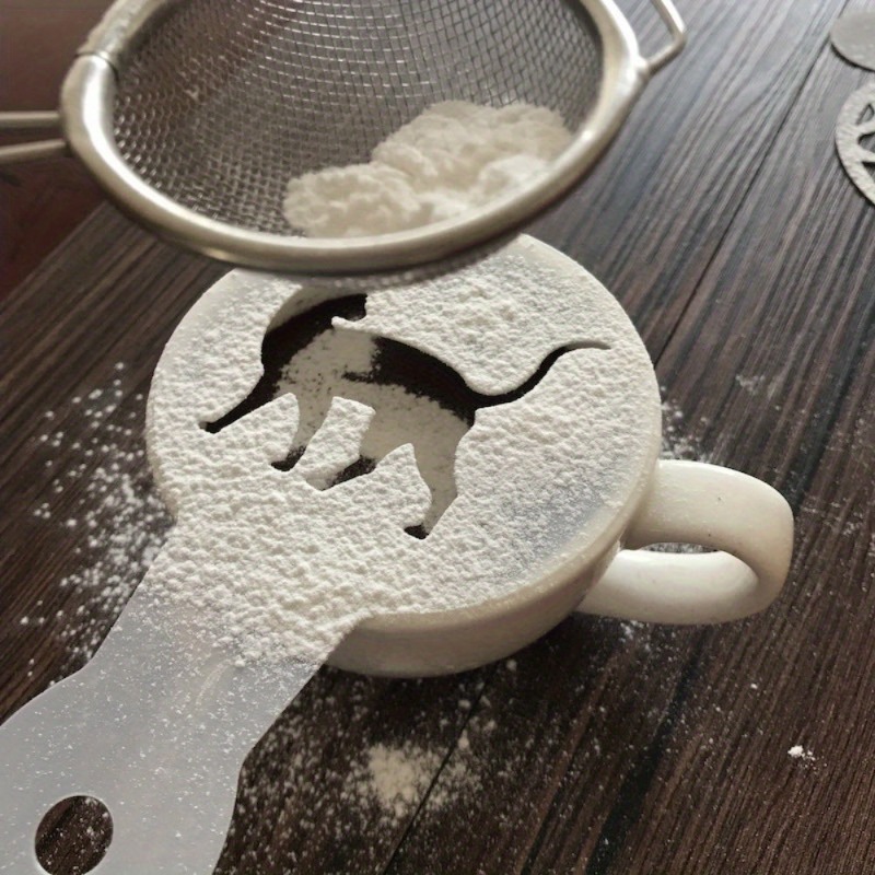 Professional DIY Latte Art Ste - Coffee Stencil Art 리뷰 및 가격