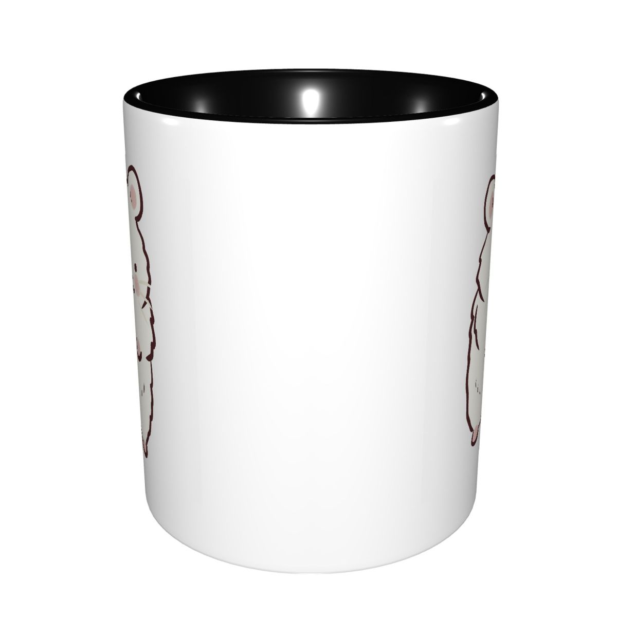Cute Hamster Drawing Mug Funny - Draw Coffee And Tea 리뷰 및 가격