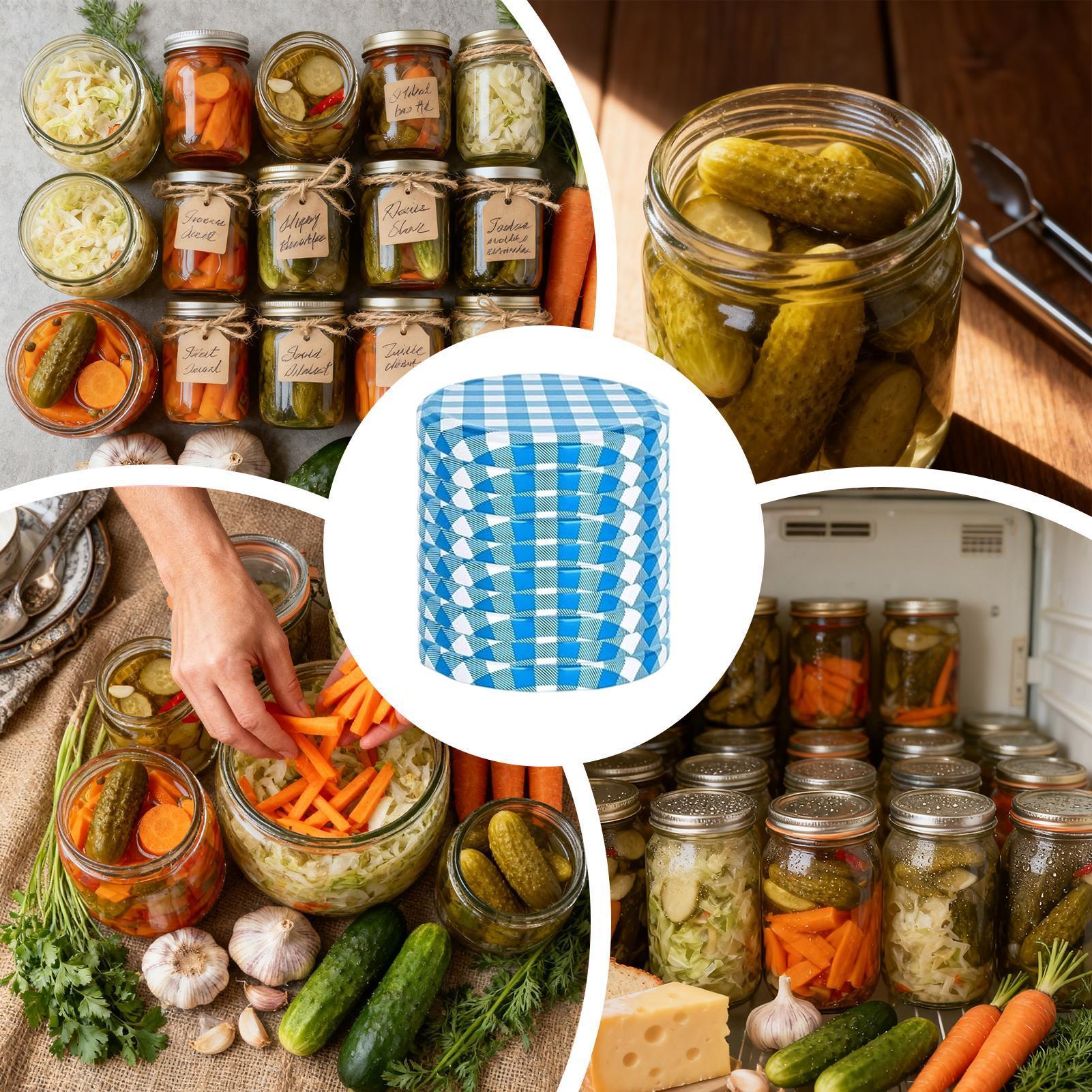 Canning Lids 50 Piece Leak Pro - Coffee Tea & Espresso Appliances 리뷰 및 가격