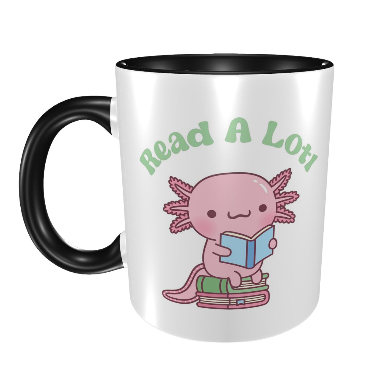Cute Read A Lotl Like An Axolo - Coffee Tea Like 리뷰 및 가격
