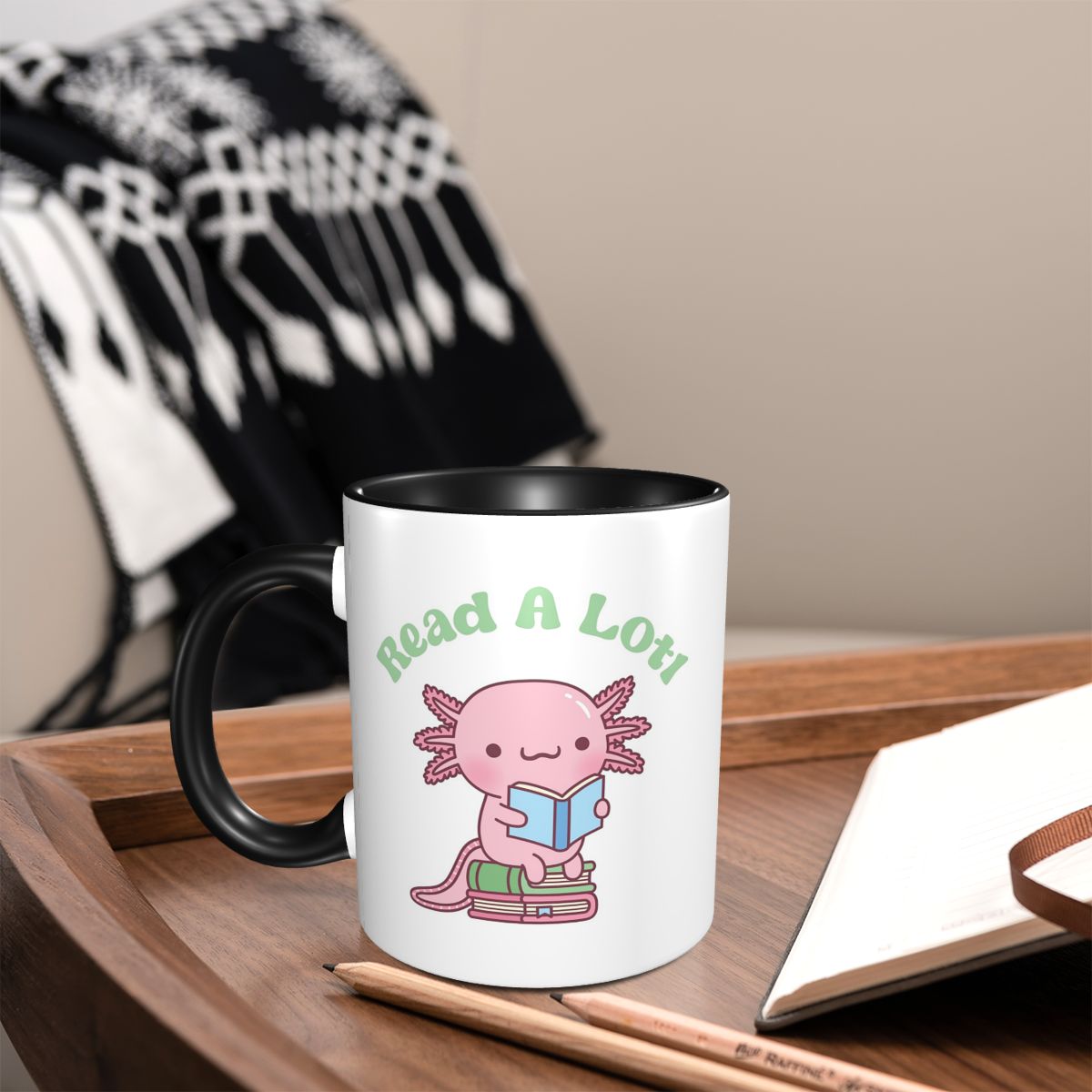 Cute Read A Lotl Like An Axolo - Coffee Tea Like 리뷰 및 가격