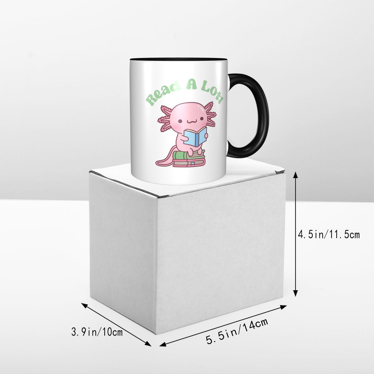 Cute Read A Lotl Like An Axolo - Coffee Tea Like 리뷰 및 가격