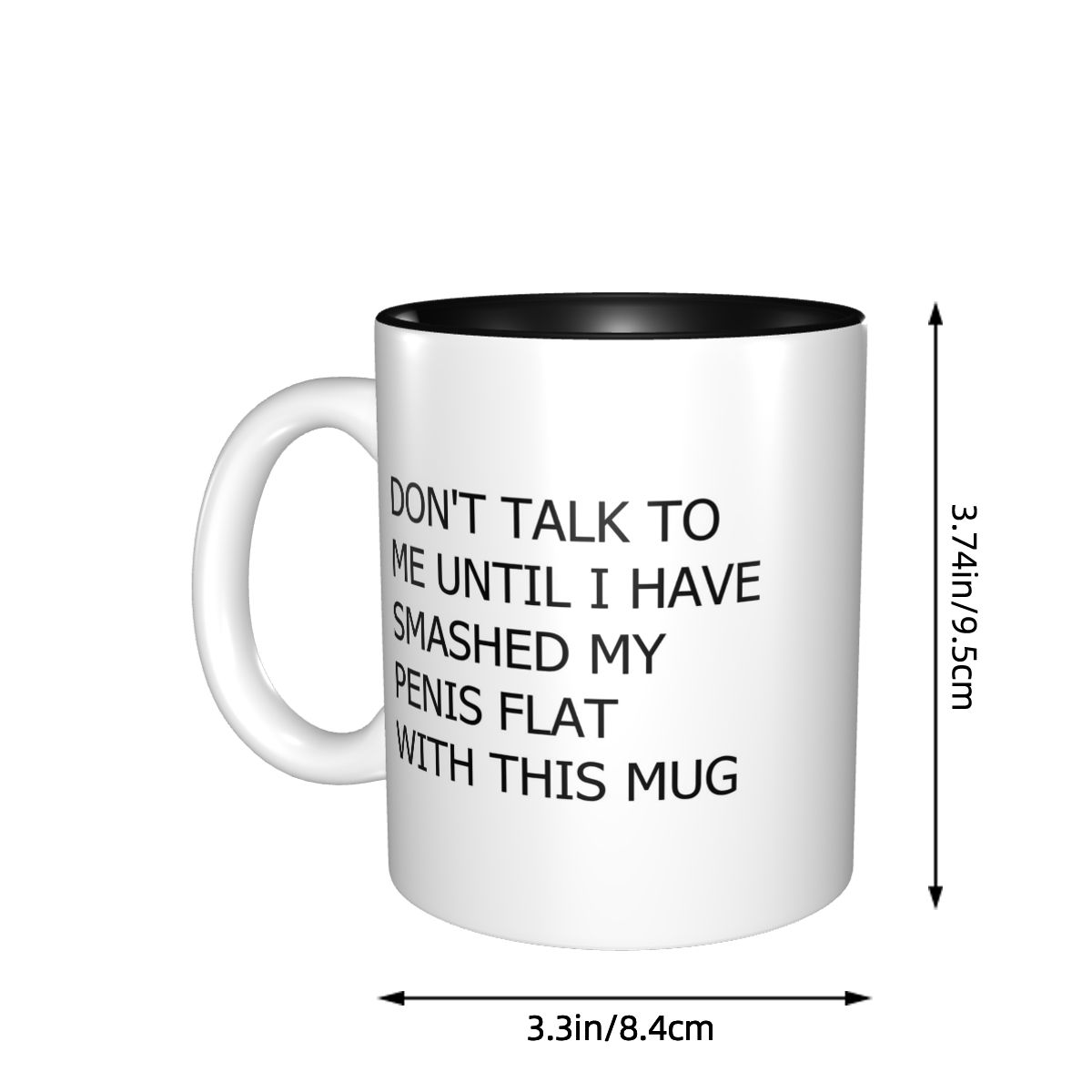 Don't Talk To Me Until Mug Mug - Coffee Tea You And Me 리뷰 및 가격