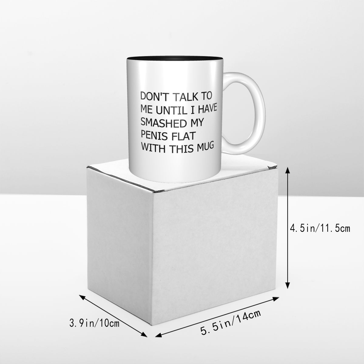Don't Talk To Me Until Mug Mug - Coffee Tea You And Me 리뷰 및 가격