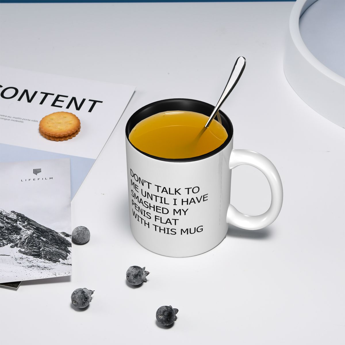 Don't Talk To Me Until Mug Mug - Coffee Tea You And Me 리뷰 및 가격