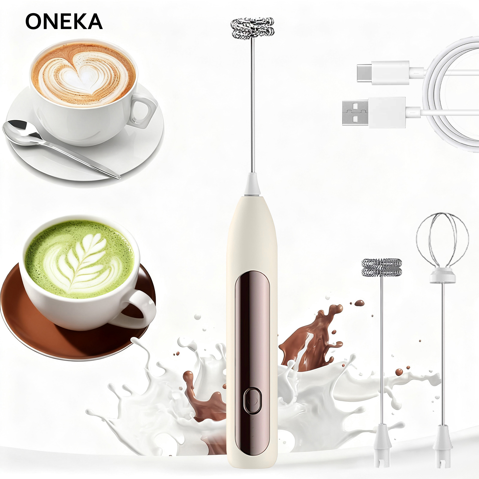 Milk Frother Coffee Frother Ha - Matcha Whisk Set 리뷰 및 가격