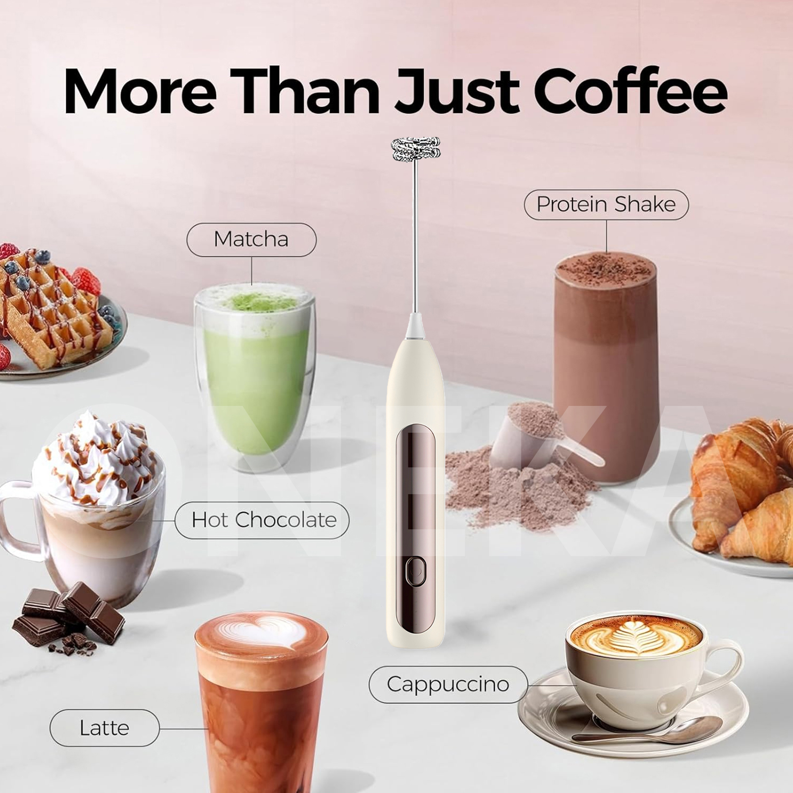 Milk Frother Coffee Frother Ha - Matcha Whisk Set 리뷰 및 가격