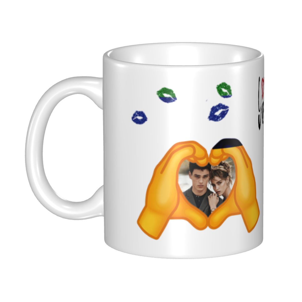 Custom Couple Picture Custom F - Best Tea Coffee 리뷰 및 가격