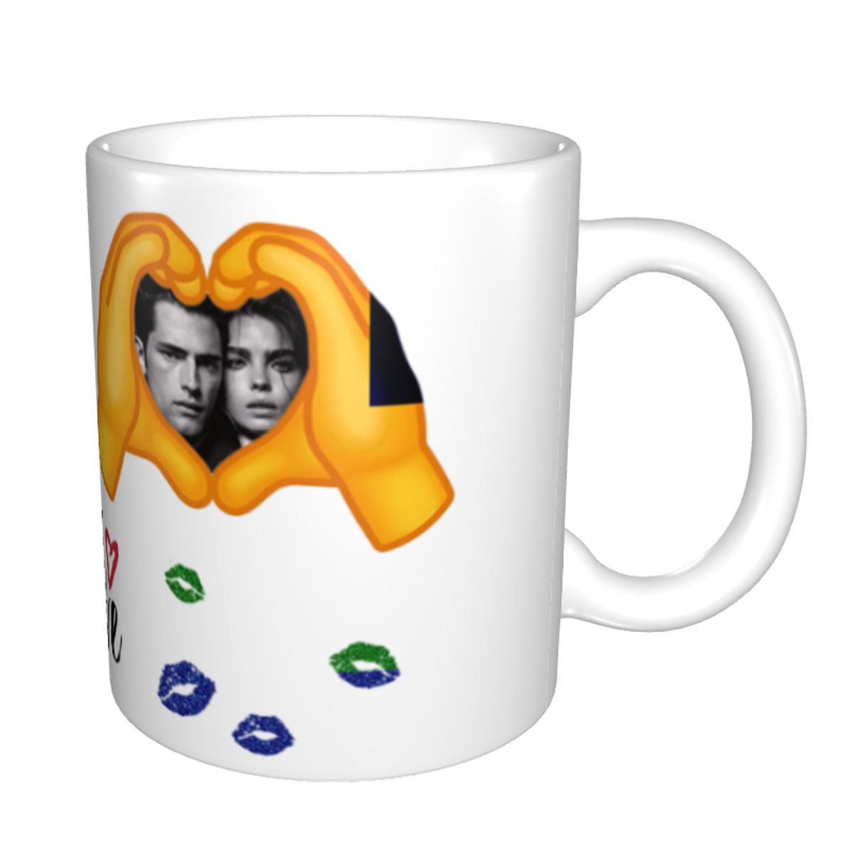 Custom Couple Picture Custom F - Best Tea Coffee 리뷰 및 가격