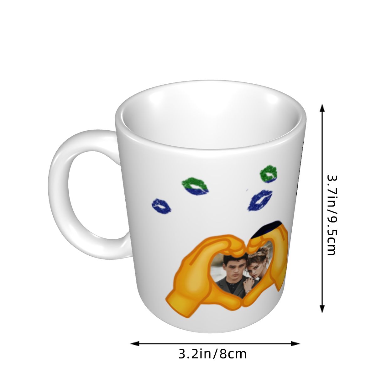 Custom Couple Picture Custom F - Best Tea Coffee 리뷰 및 가격