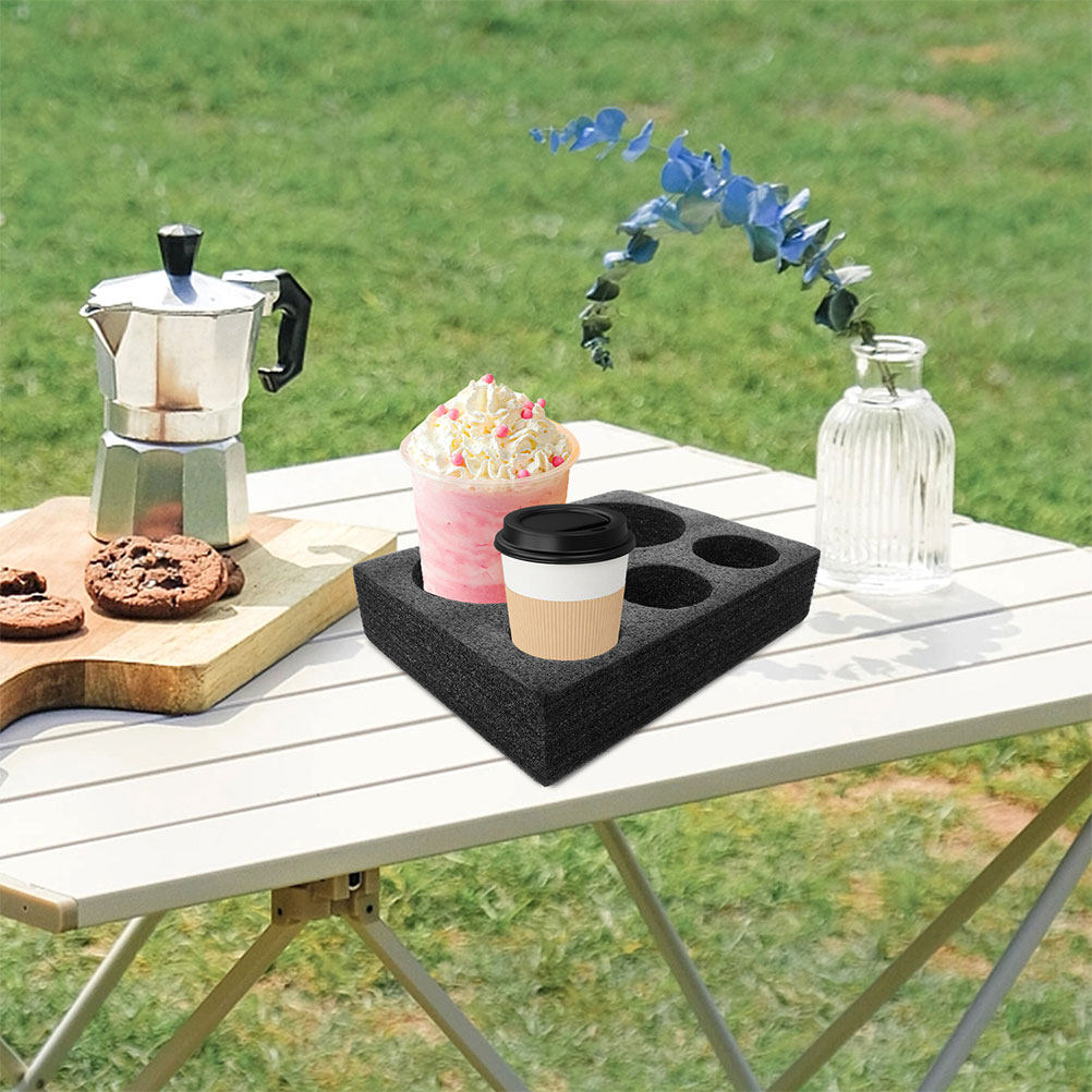 2Pcs Takeout Cup Holder Foam C - Coffee Tea Cups 리뷰 및 가격