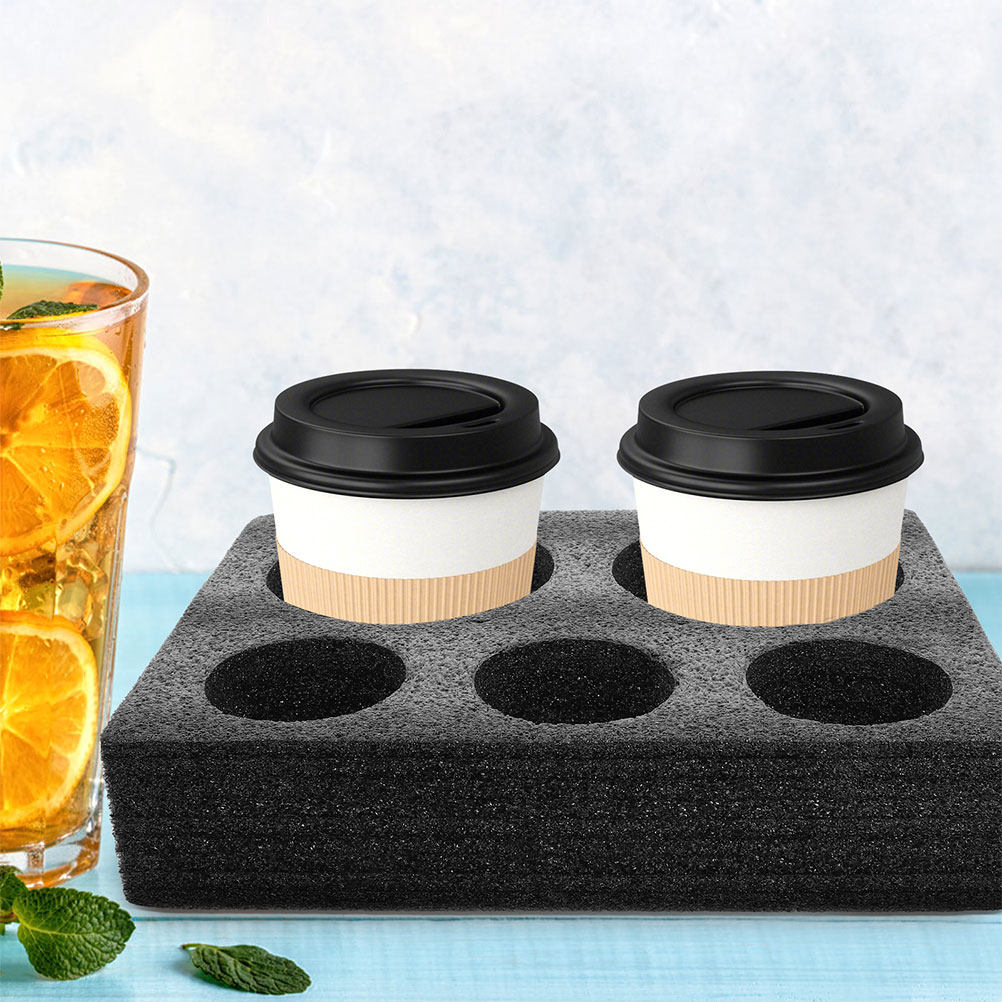 2Pcs Takeout Cup Holder Foam C - Coffee Tea Cups 리뷰 및 가격