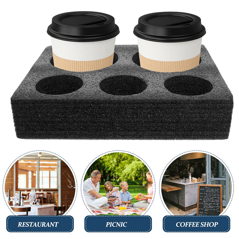 2Pcs Takeout Cup Holder Foam C - Coffee Tea Cups 리뷰 및 가격