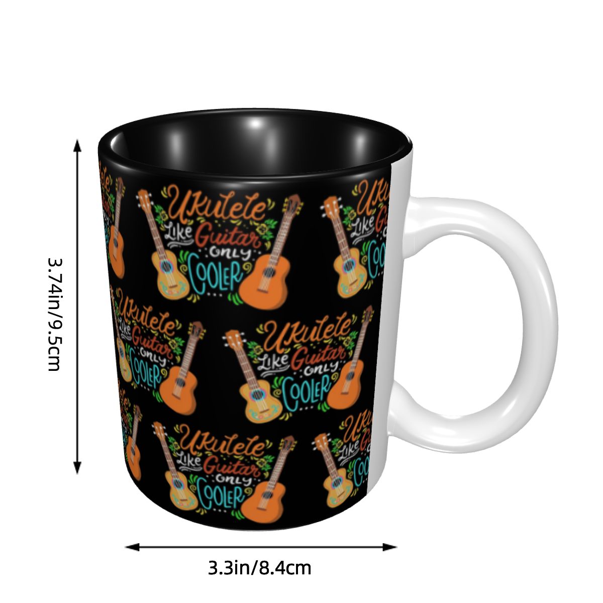Ukulele Like Guitar Only Coole - Coffee Tea Like 리뷰 및 가격