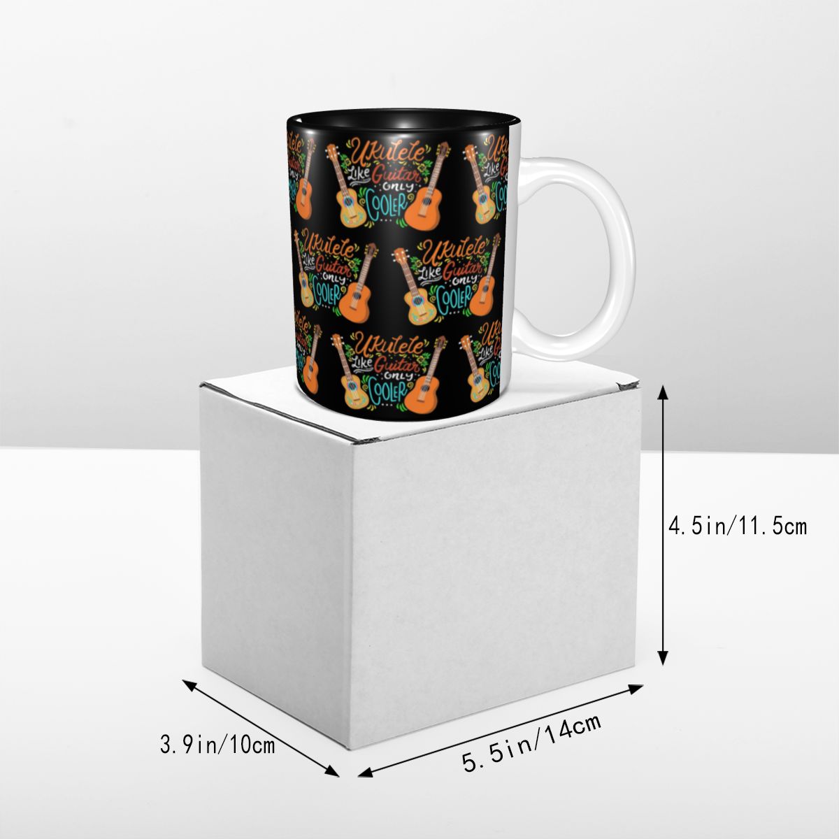 Ukulele Like Guitar Only Coole - Coffee Tea Like 리뷰 및 가격