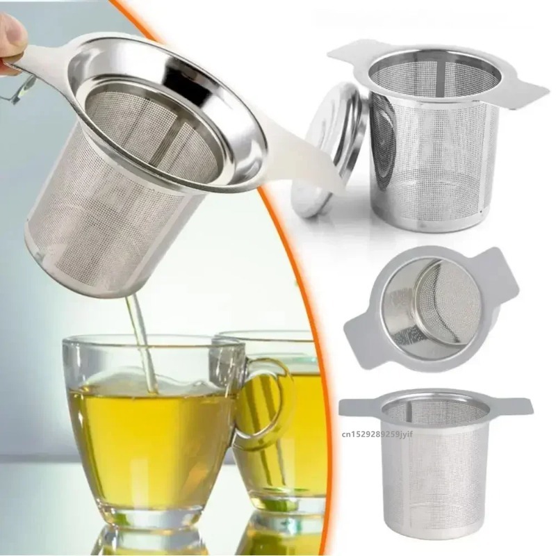 Loose Leaf Tea Infuser Stainle - Coffee Tea Leaf 리뷰 및 가격