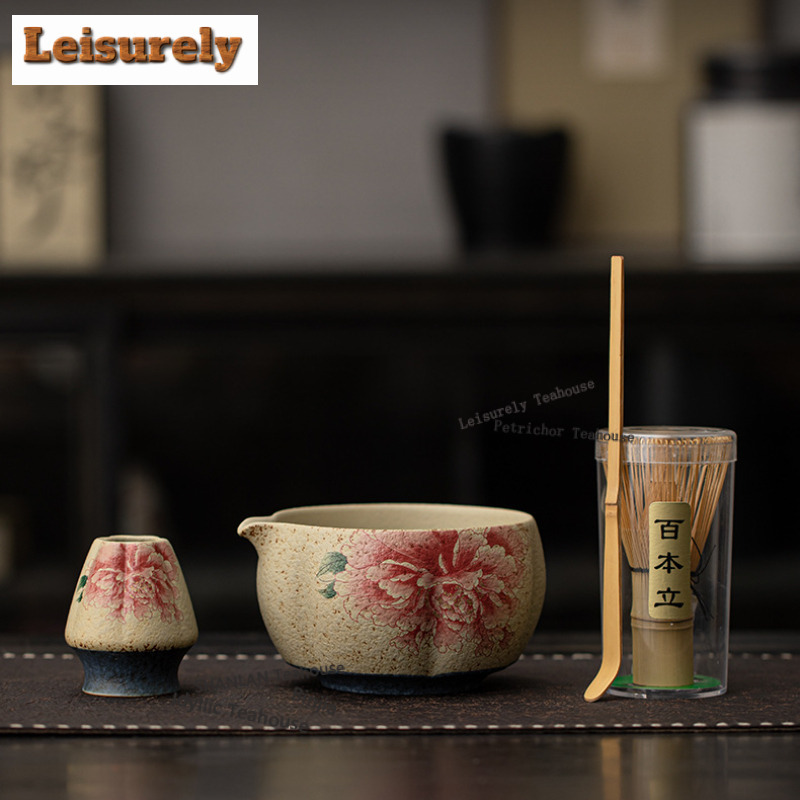Firestone Red Matcha Eight-pie - Matcha Whisk Set 리뷰 및 가격