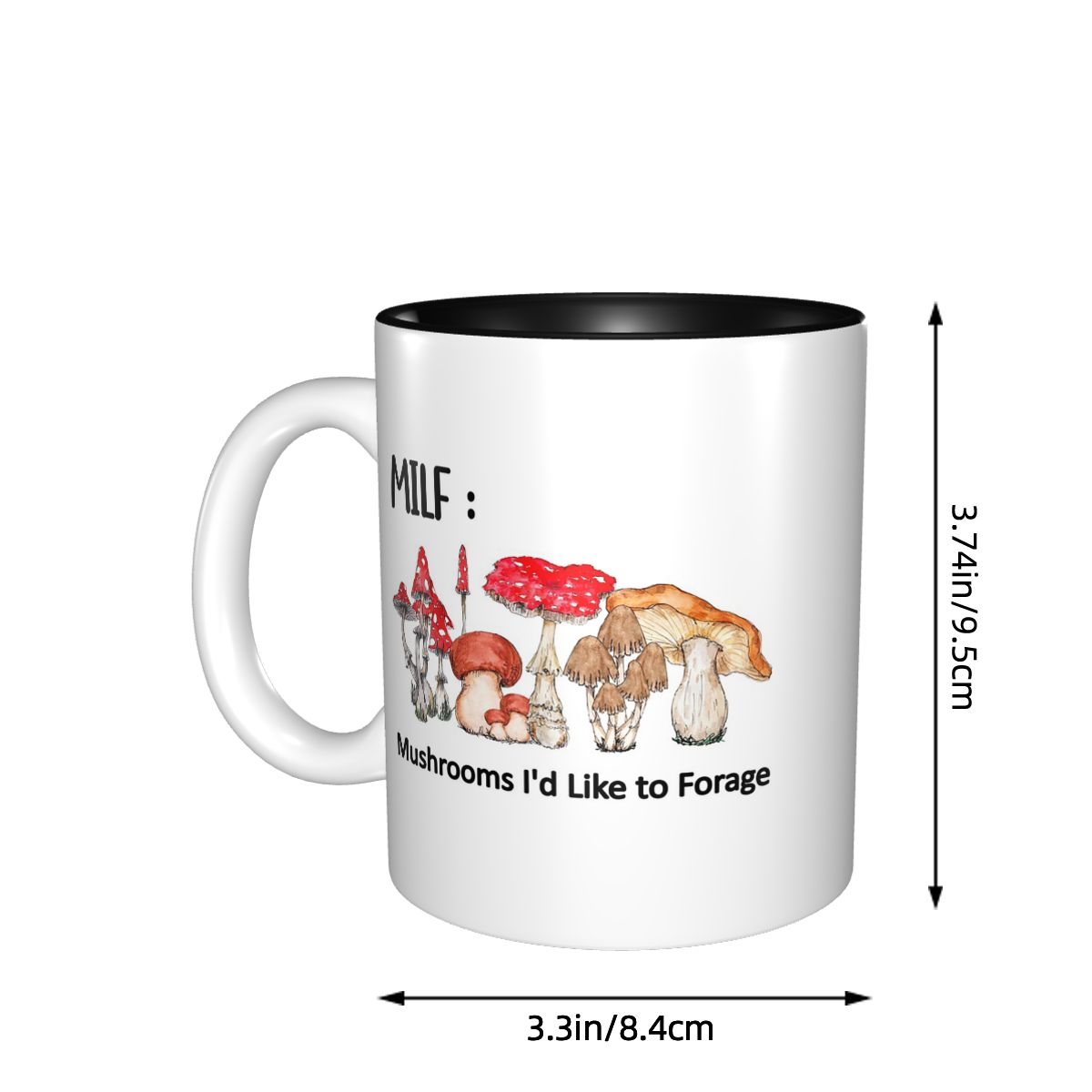 MILF Mushrooms I'd Like To For - Coffee Tea Like 리뷰 및 가격
