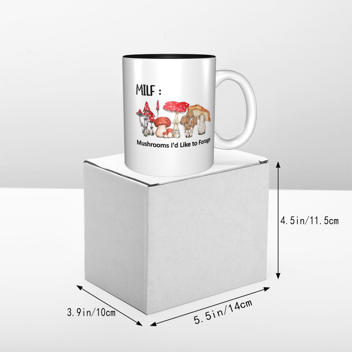 MILF Mushrooms I'd Like To For - Coffee Tea Like 리뷰 및 가격