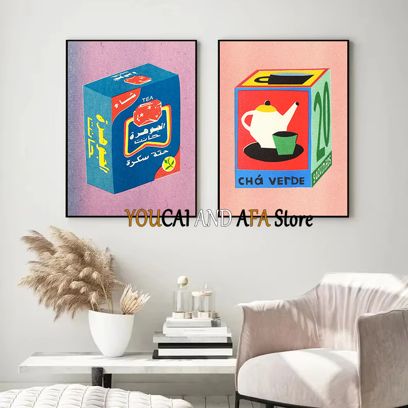Abstract Drinks Milk Juice Sod - Draw Coffee And Tea 리뷰 및 가격