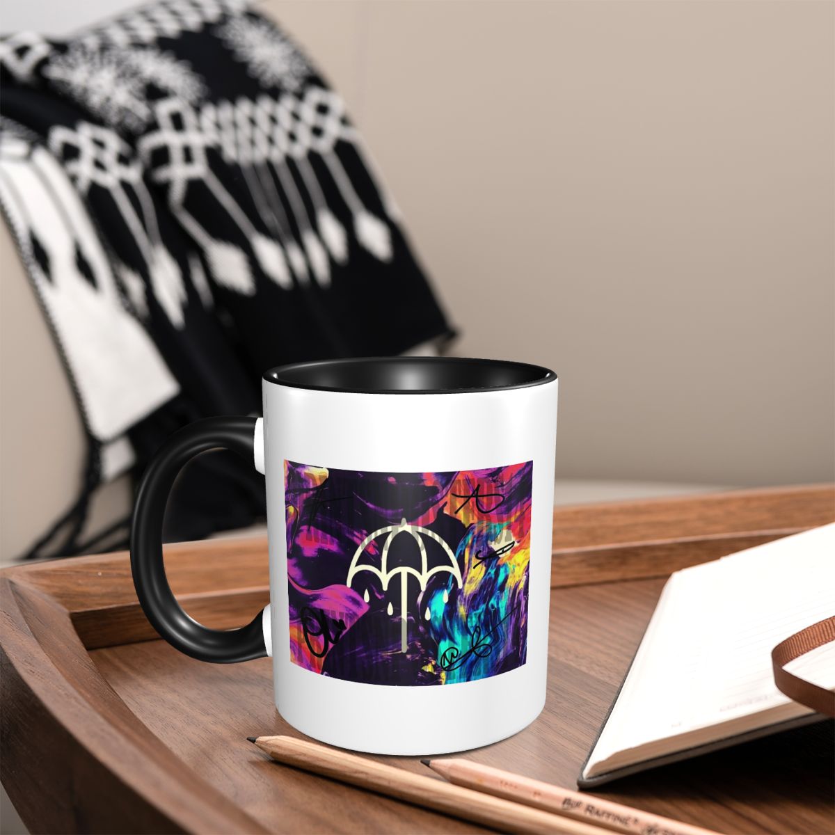 Bring Me The Horizons Rock Ban - Coffee Tea You And Me 리뷰 및 가격