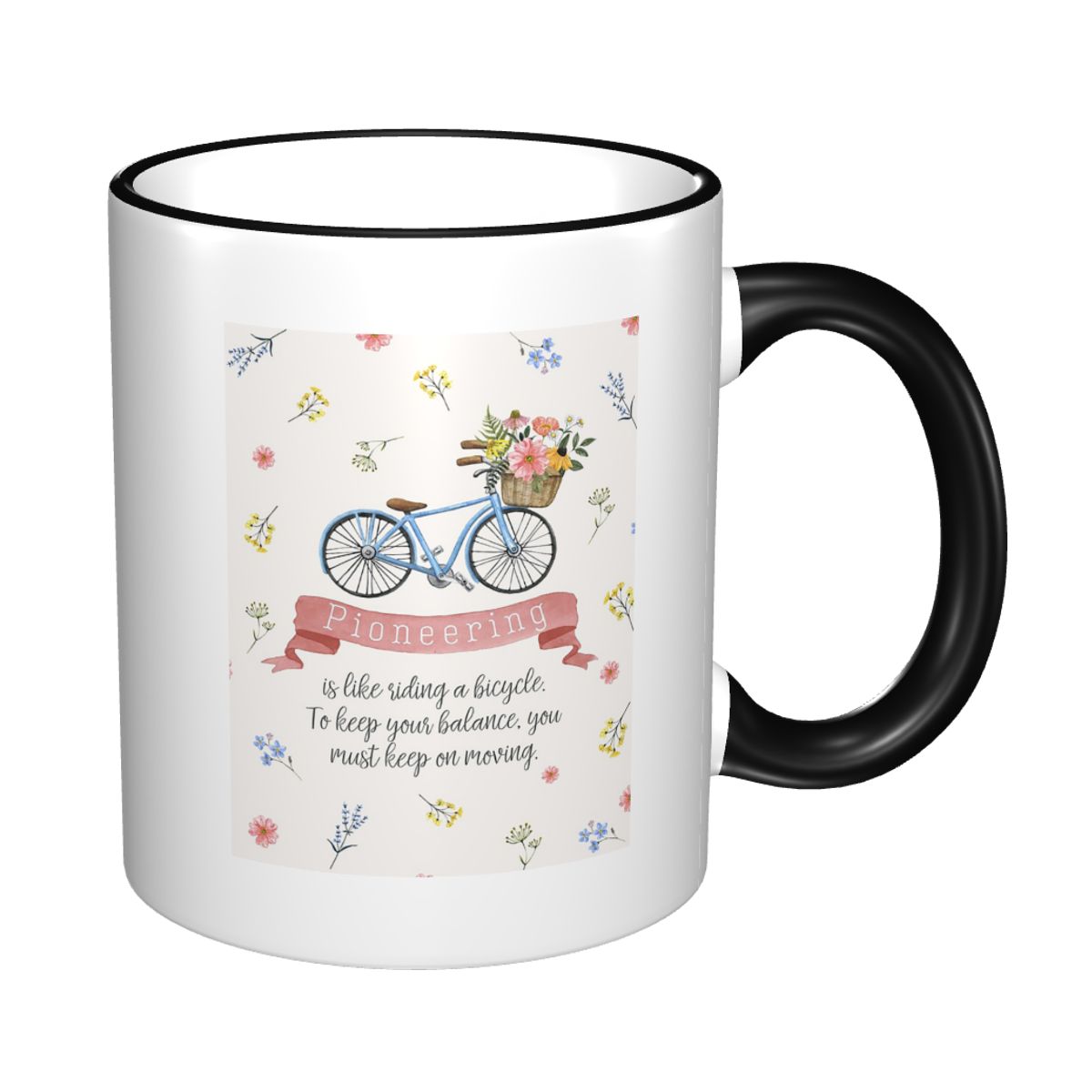 Pioneering Is Like Riding A Bi - Coffee Tea Like 리뷰 및 가격