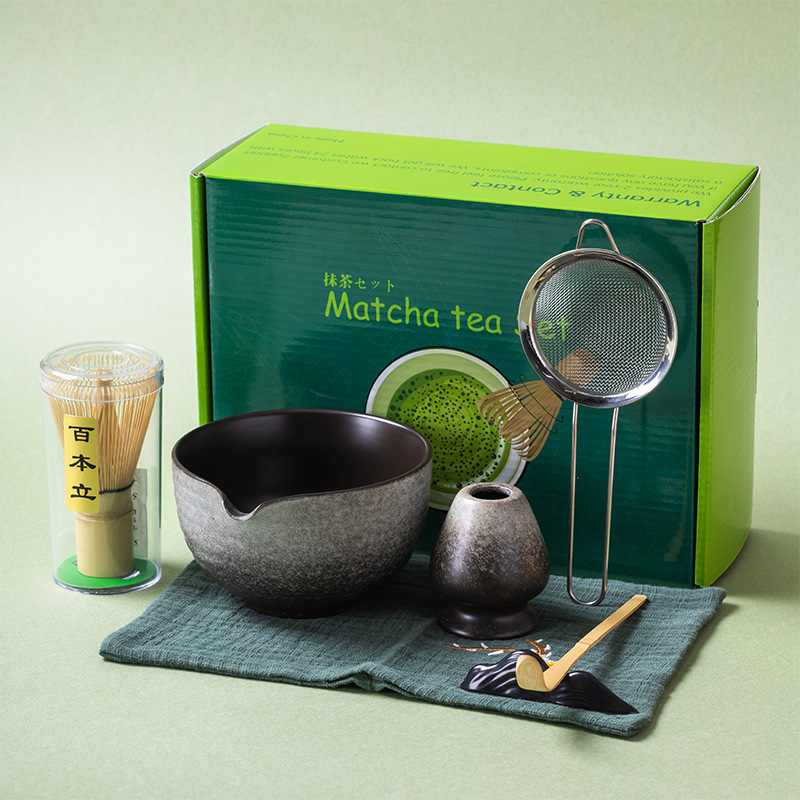 7pcs Japanese Matcha Making Se - Matcha Whisk Set 리뷰 및 가격
