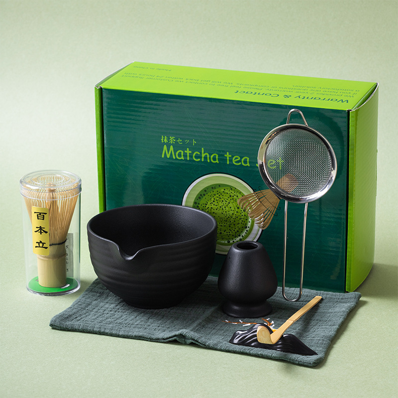 7pcs Japanese Matcha Making Se - Matcha Whisk Set 리뷰 및 가격