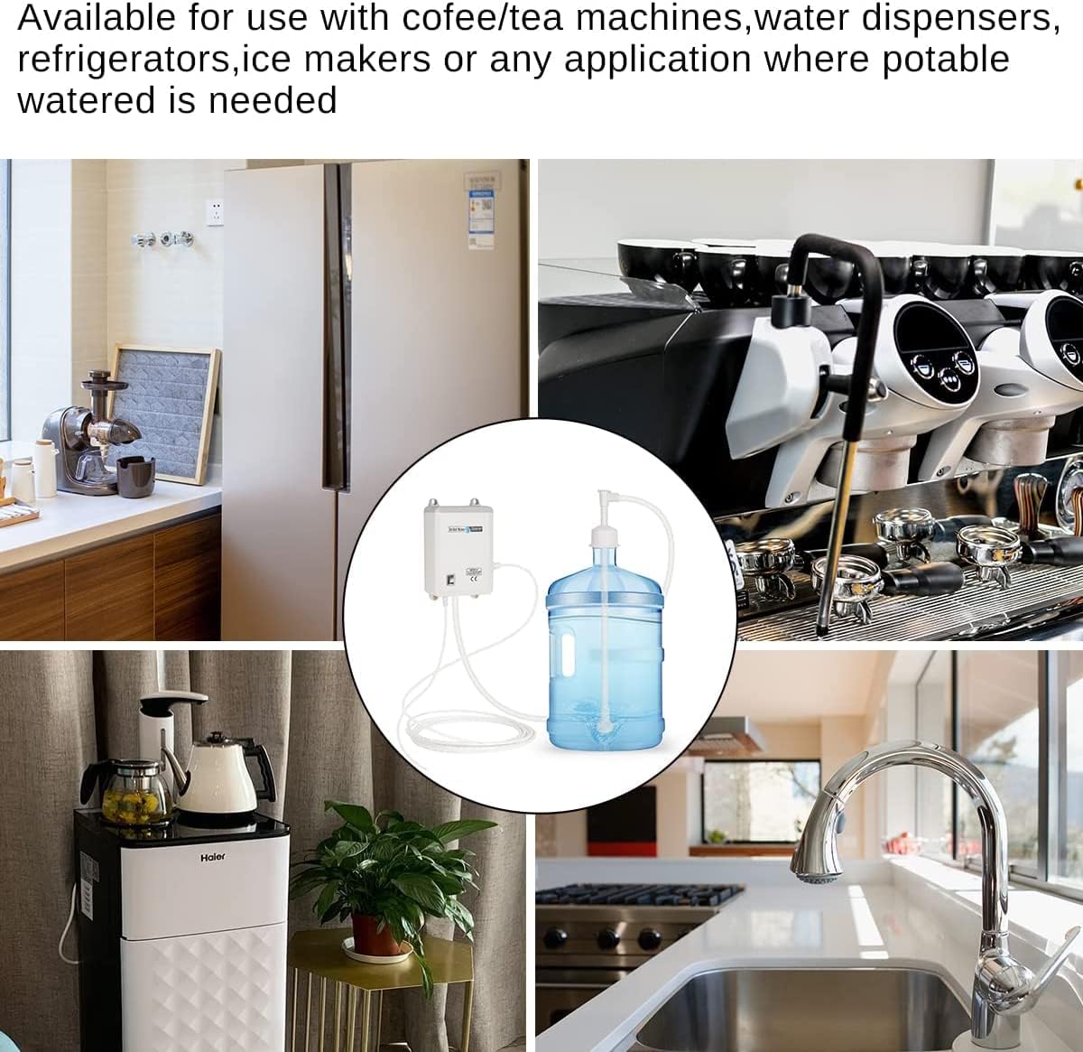 Self-Priming Water Dispenser P - Coffee Tea & Espresso Appliances 리뷰 및 가격