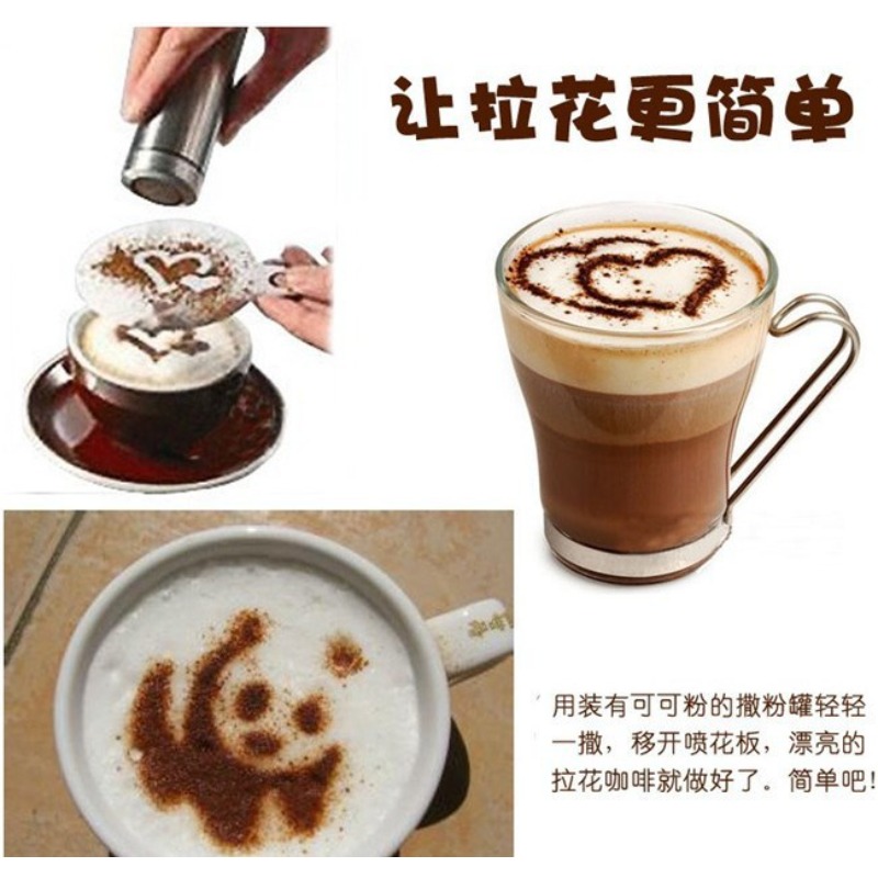 16Pcs Coffee Art Stencils Bari - Coffee Stencil Art 리뷰 및 가격
